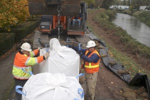Goodfellow Bros. employees Dave Ankerfelt