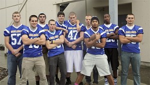 Hazen football all-league players