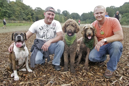 Seneca Gillespie and his brother