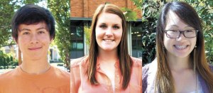 Rotary Club Students of the Month