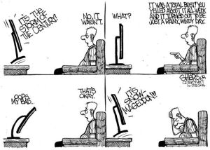 Frank Shiers Jr.'s editorial comic