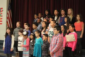 The Talbot Hill Microsociety inaugurated its newest set of student leaders this week.