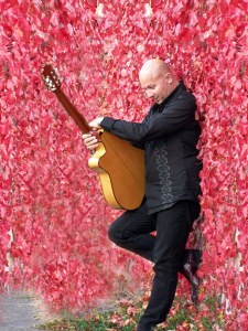 Spanish guitar player