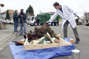 King County's project manager for recycling and environmental services