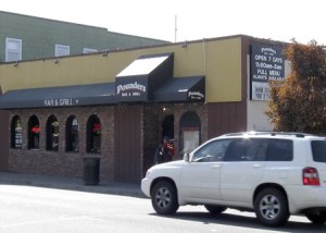 A shootout outside Pounders Bar and Grill on Main Avenue South in downtown Renton early Saturday morning left five people injured