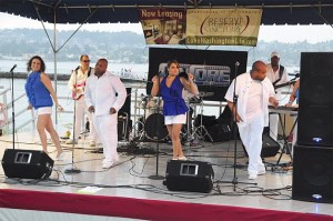 Many live music acts are scheduled for the Fourth of July celebration