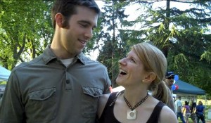 Renton couple Clinton and Jennifer Nelson won the first weekly prize for the ReEnergize Your Block video competition put on by Puget Sound Energy