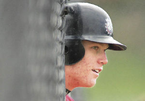 Renton High Schools Justin Gunn will play shortstop and pitch for the Indians baseball team this spring. Twenty-eight players turned out to this year