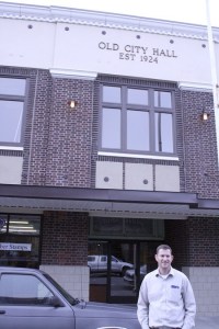 Developer Dave Smith is being honored by the Renton Historical Society for his renovation of the Louisa Building - Renton's first City Hall