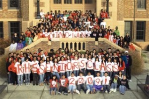 The 2008-2009 senior class at Renton High School