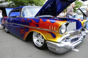 This car was a show-stopper at the 2011 Return to Renton Benefit Car Show at the Piazza.