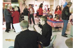 The jazz trio “Tuesdays