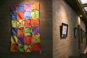 As a part of the Art Docent program at Sierra Heights Elementary School