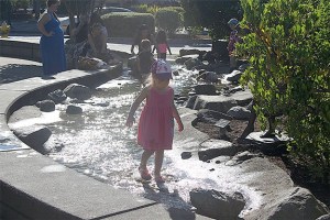 A handful of children