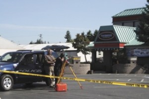 Renton Police investigators Ralph Hyett