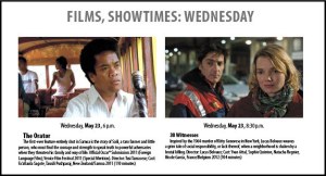 The SIFF-Renton lineup for Wednesday