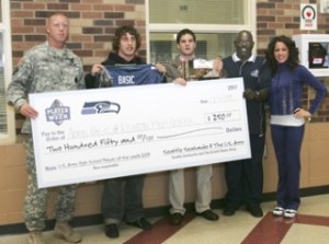 Charles Cortes/ Reporter/ 110508 Seahawks