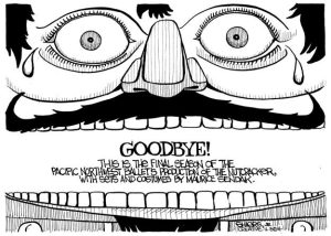 Frank Shiers Jr.'s editorial comic