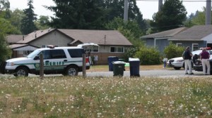 A 19-year-old girl was shot in the head at this Skyway house around 12:20 p.m. August 6.
