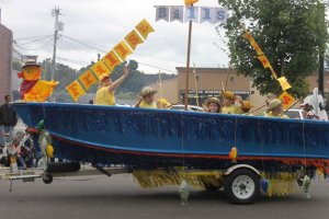 The annual Renton River Days parade brought hundreds downtown on Saturday morning.