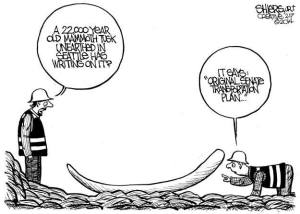 Frank Shiers Jr.'s editorial comic