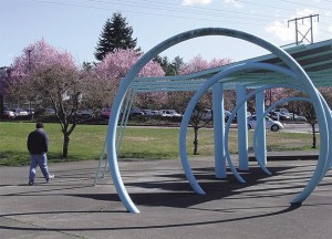 Blue skies and cherry blossoms provided a great backdrop for a walk earlier this week around the Renton Technical college campus. Hopefully you enjoyed the sun while it lasted.