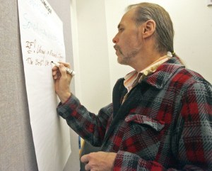 Dan Palmer of Renton shares a suggestion for the library Tuesday