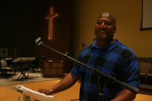 Rev. Leslie Braxton stands inside the new sanctuary of the New Beginnings Christian Fellowship building. The 4-year-old Renton church grew to about 1