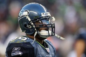 Seahawks linebacker Leroy Hill.