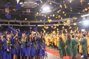 Presenting the Hazen High School class of 2013. Graduation was Thursday night
