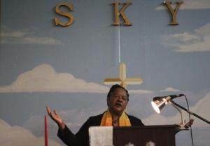 Renton's African American Pastoral Group held a community prayer July 8 following deaths of Philando Castille