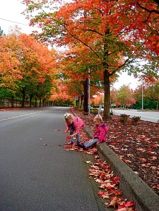 Lois Babbitt’s granddaughters