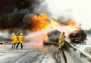 This photo by Renton Mayor Denis Law is among those he donated to be part of a book about the Seattle Police Department.
