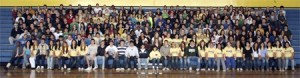 Hazen High School senior class