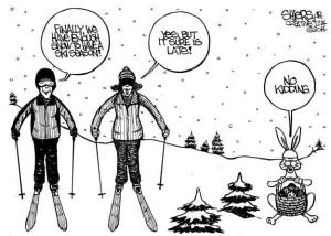Frank Shiers Jr.'s editorial comic