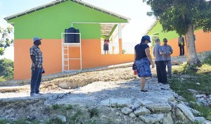 Members of St. Anthony Parish in Renton helped build and help maintain this school in Haiti. The parish is raising money to send to the island nation following the devastating hurricane that hit this past weekend.