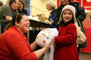 Salvation Army staff member Kimm Baxter
