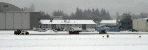 City of Renton crews Wednesday work to remove snow