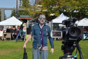 The Film Vandals won this year's Renton Reporter People's Choice Award for their film 'Uh-Oh.'