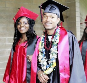Friends and family of Black River High School seniors filled the gym to celebrate the graduation of 30 students Wednesday Afternoon.