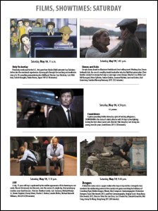 The Saturday lineup for SIFF-Renton