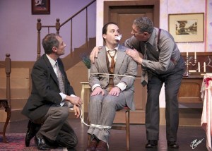 The cast of the Renton Civic Theatre production of  ‘Arsenic and Old Lace’ includes