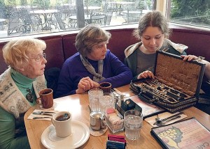 Allied Arts Scholarship winner Sophie Ossorio