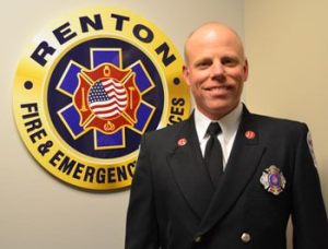 Interim Chief Rick Marshall