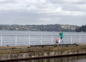 It was a little cool