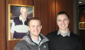 Cousins Chris Tonkin