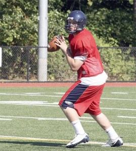 Lindbergh junior Matt Stuart enters his third year starting and is one of the league’s top quarterbacks.