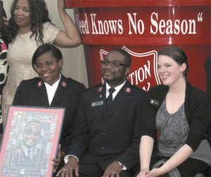 Captains Rutendo and Terry Masango