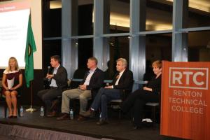 Moderator Jene Jones