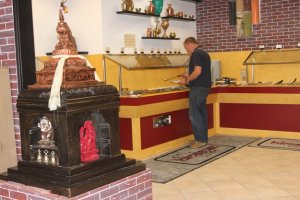 The new Himalayan Cafe is decorated with treasures from Nepal